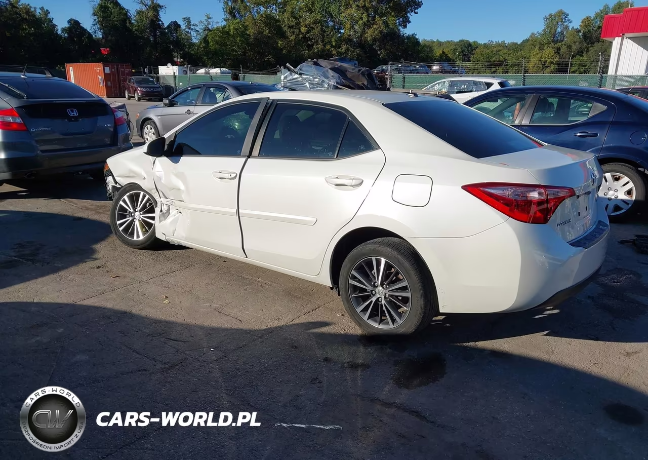 2019 Toyota Corolla Le VIN:5YFBURHE9KP906223 - 3