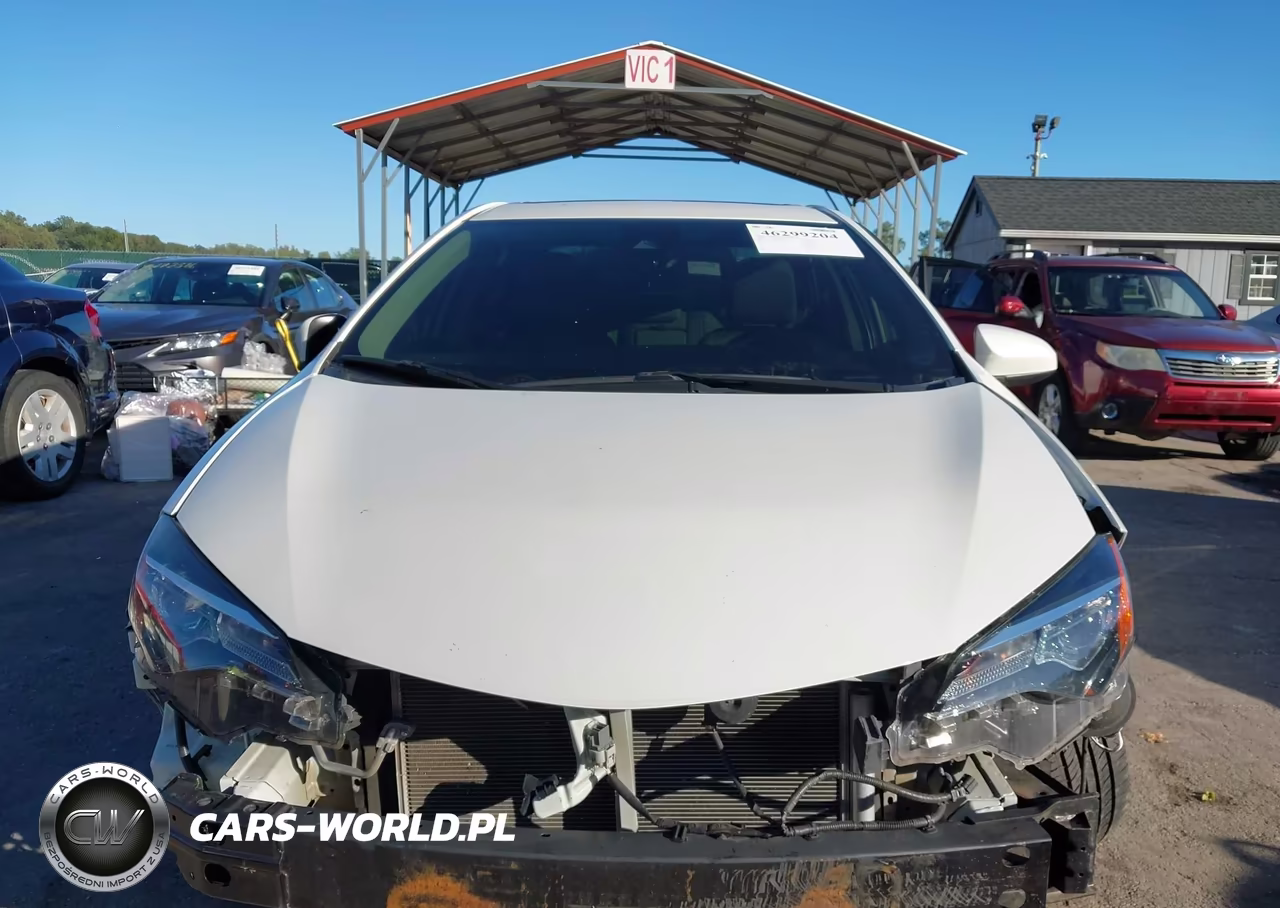2019 Toyota Corolla Le VIN:5YFBURHE9KP906223 - 6