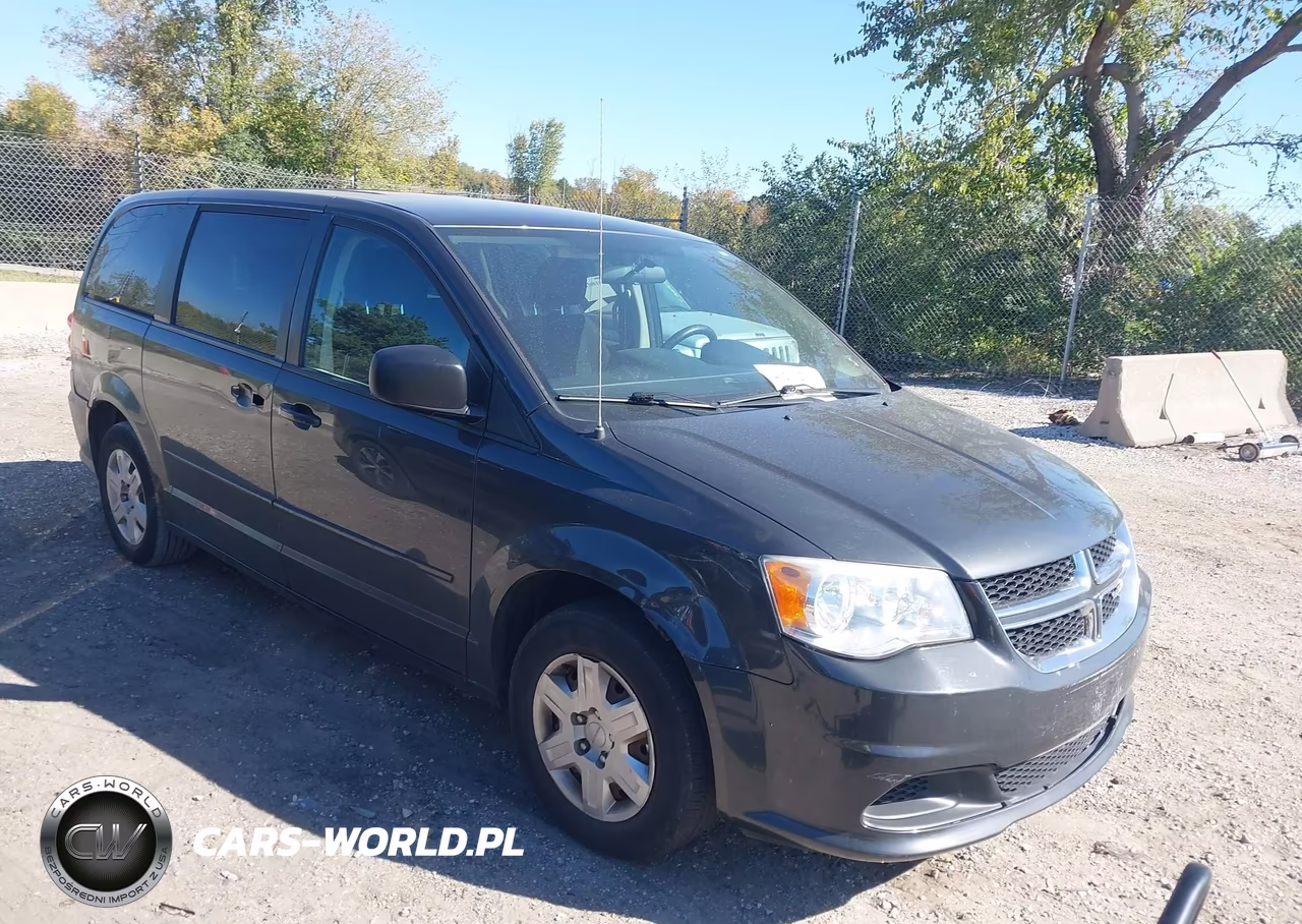 2011 Dodge Grand Caravan Express