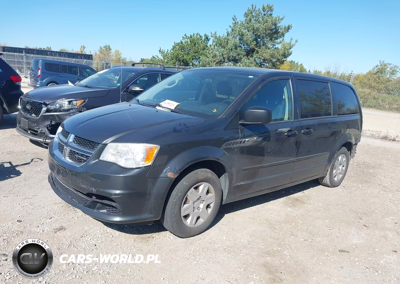 2011 Dodge Grand Caravan Express VIN:2D4RN4DG5BR710241 - 2