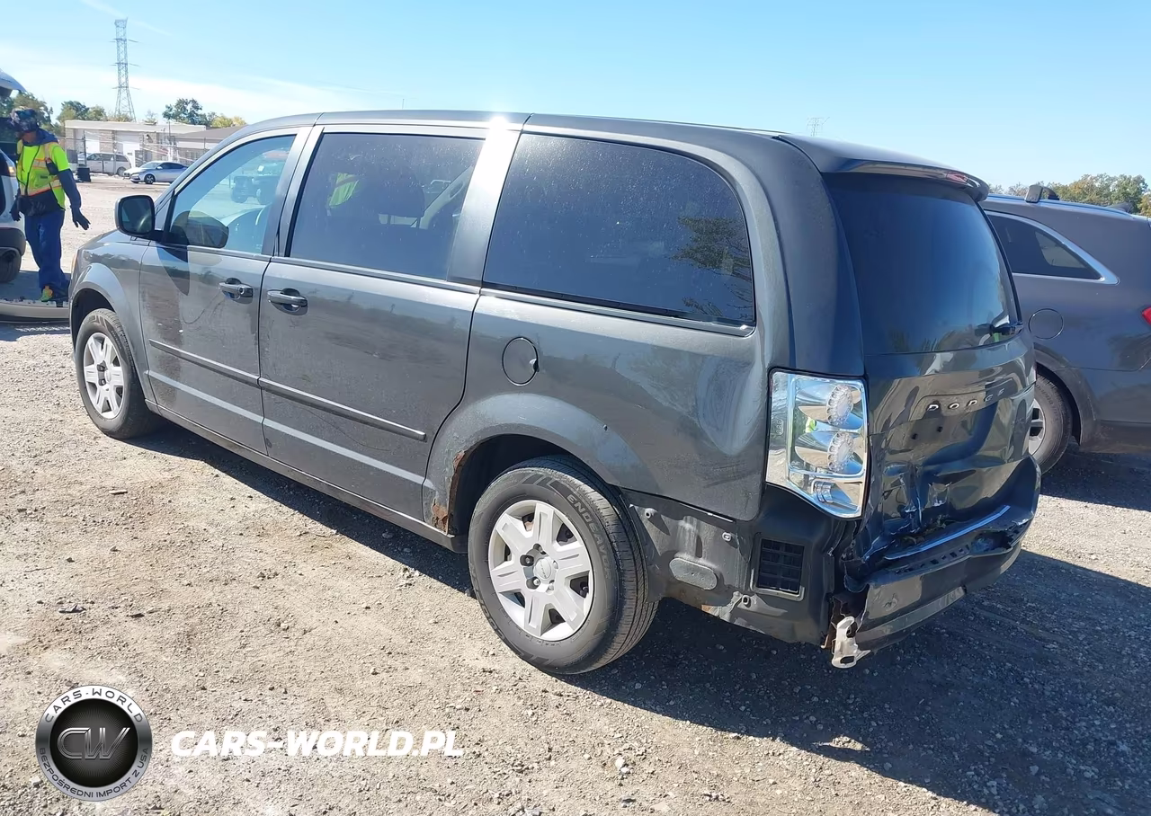 2011 Dodge Grand Caravan Express VIN:2D4RN4DG5BR710241 - 3