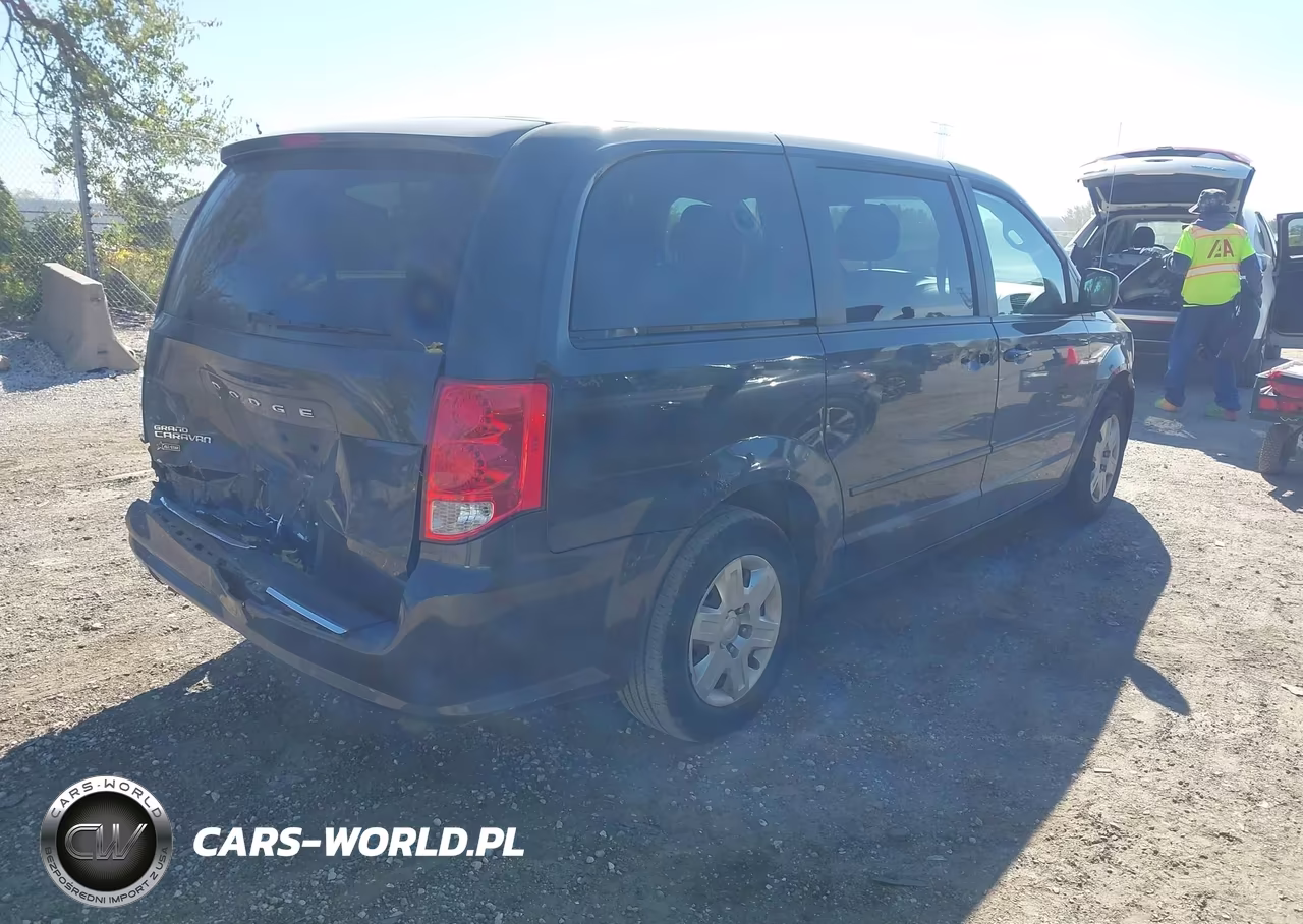 2011 Dodge Grand Caravan Express VIN:2D4RN4DG5BR710241 - 4