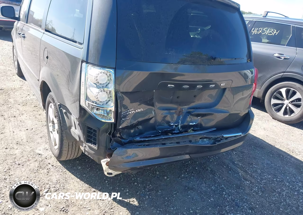 2011 Dodge Grand Caravan Express VIN:2D4RN4DG5BR710241 - 6