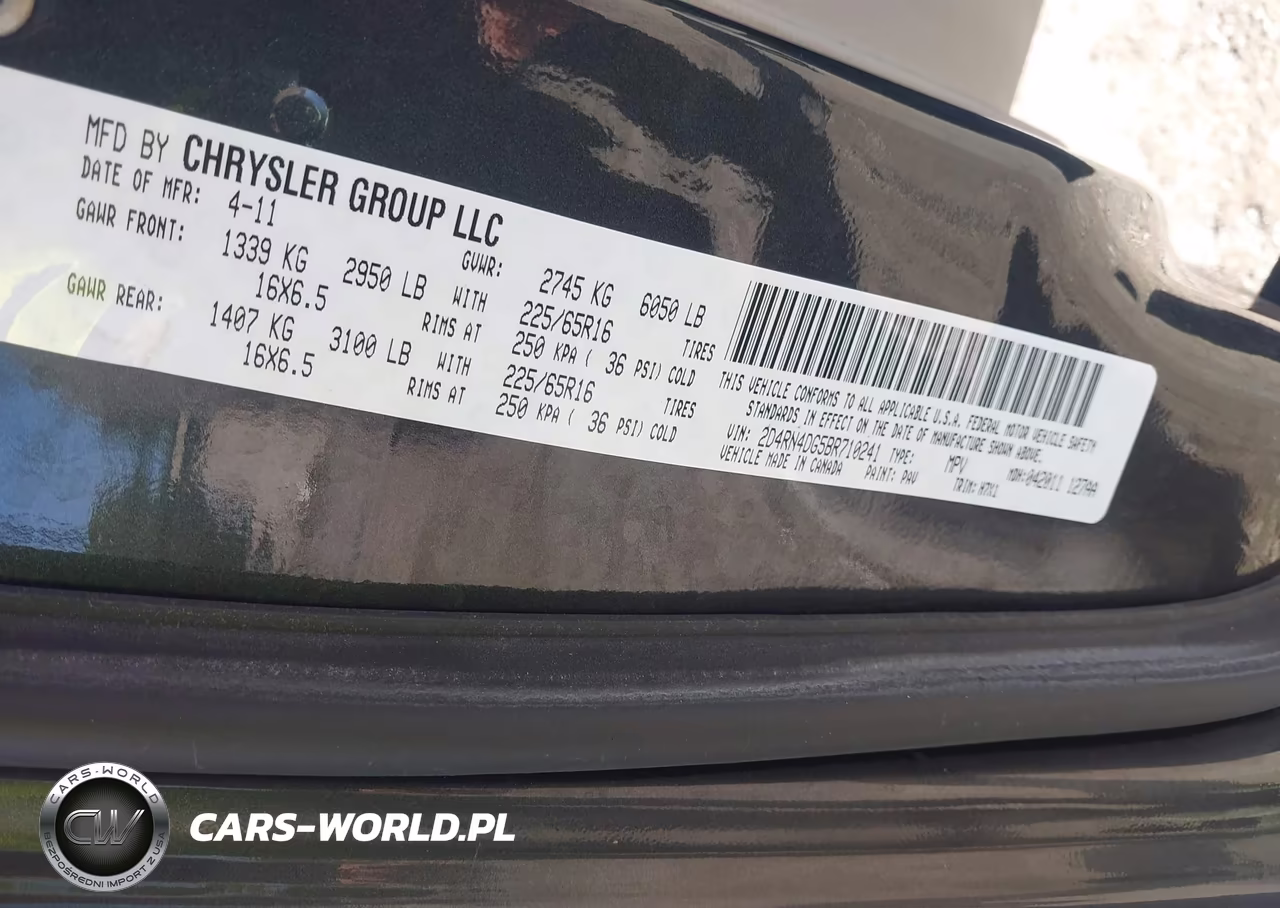 2011 Dodge Grand Caravan Express VIN:2D4RN4DG5BR710241 - 9