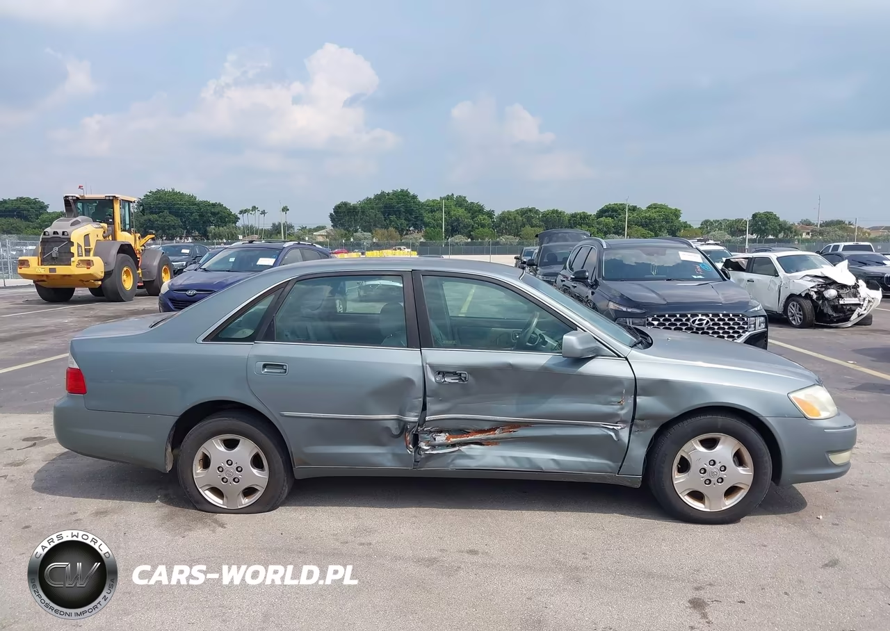 2004 Toyota Avalon Xls VIN:4T1BF28B74U353905 - 13
