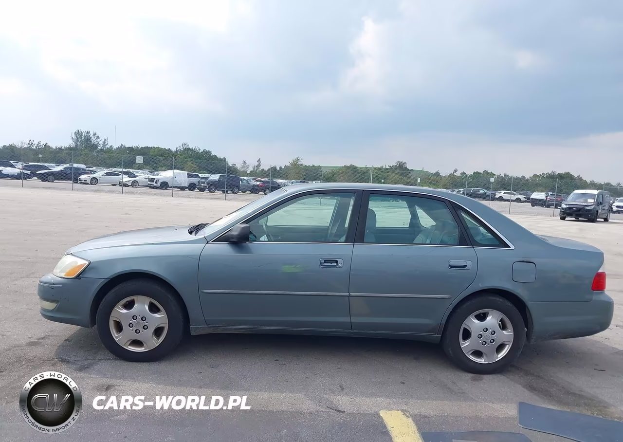 2004 Toyota Avalon Xls VIN:4T1BF28B74U353905 - 14