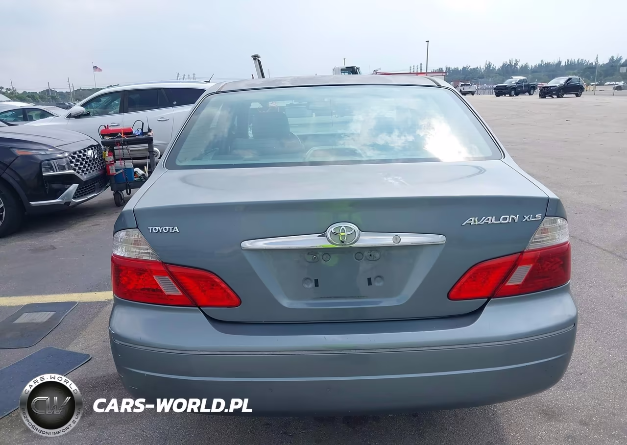 2004 Toyota Avalon Xls VIN:4T1BF28B74U353905 - 16