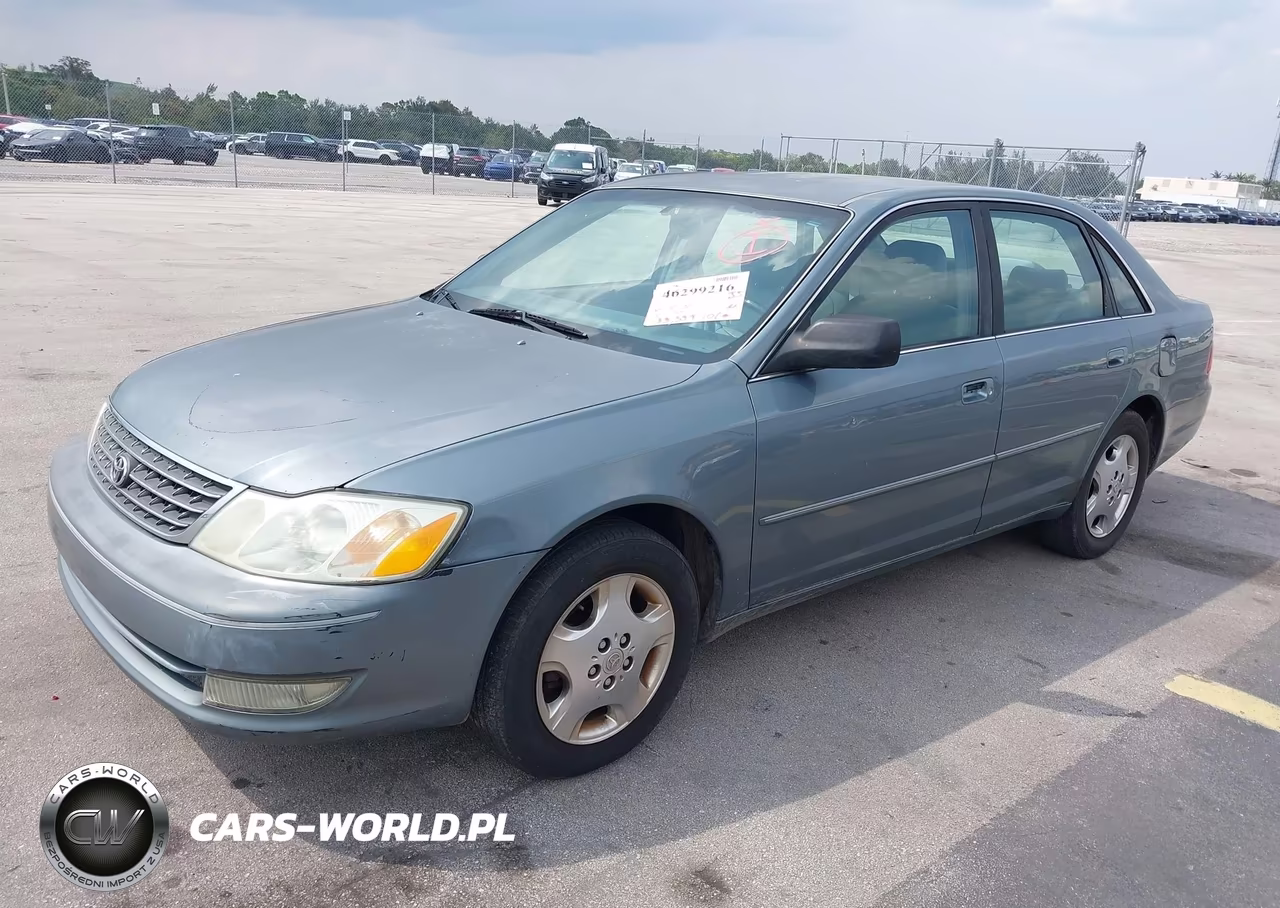2004 Toyota Avalon Xls VIN:4T1BF28B74U353905 - 2