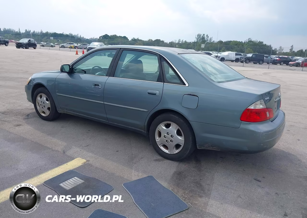 2004 Toyota Avalon Xls VIN:4T1BF28B74U353905 - 3