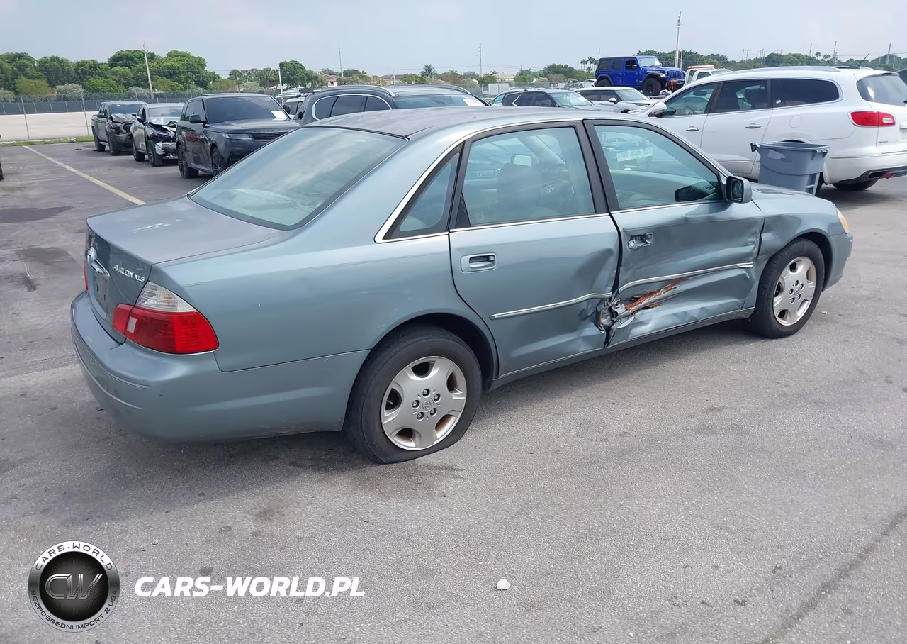 2004 Toyota Avalon Xls VIN:4T1BF28B74U353905 - 4