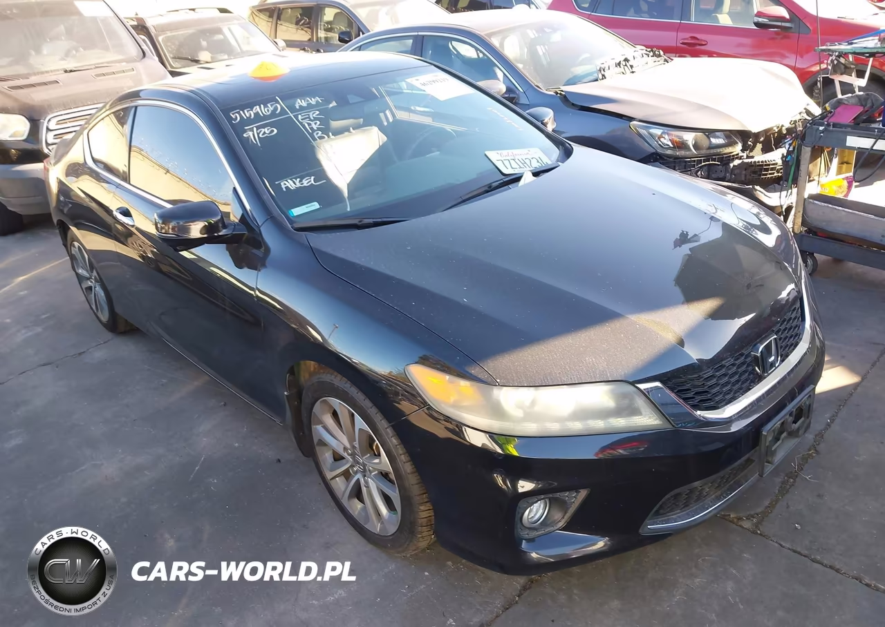 2015 Honda Accord Ex-L V-6