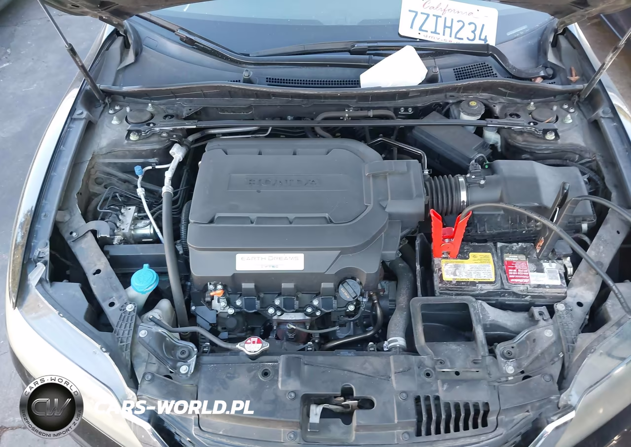 2015 Honda Accord Ex-L V-6 VIN:1HGCT2A8XFA009037 - 10