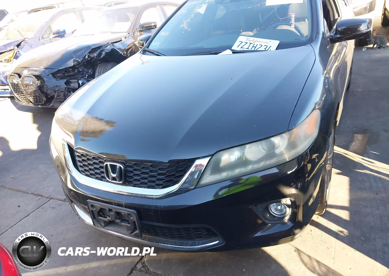 2015 Honda Accord Ex-L V-6 VIN:1HGCT2A8XFA009037 - 13