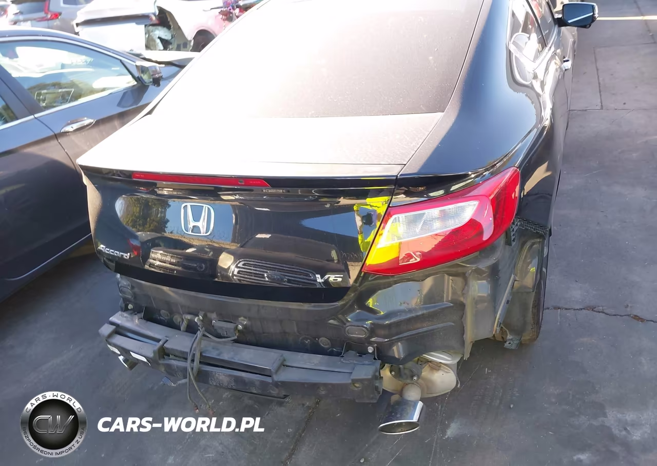 2015 Honda Accord Ex-L V-6 VIN:1HGCT2A8XFA009037 - 17