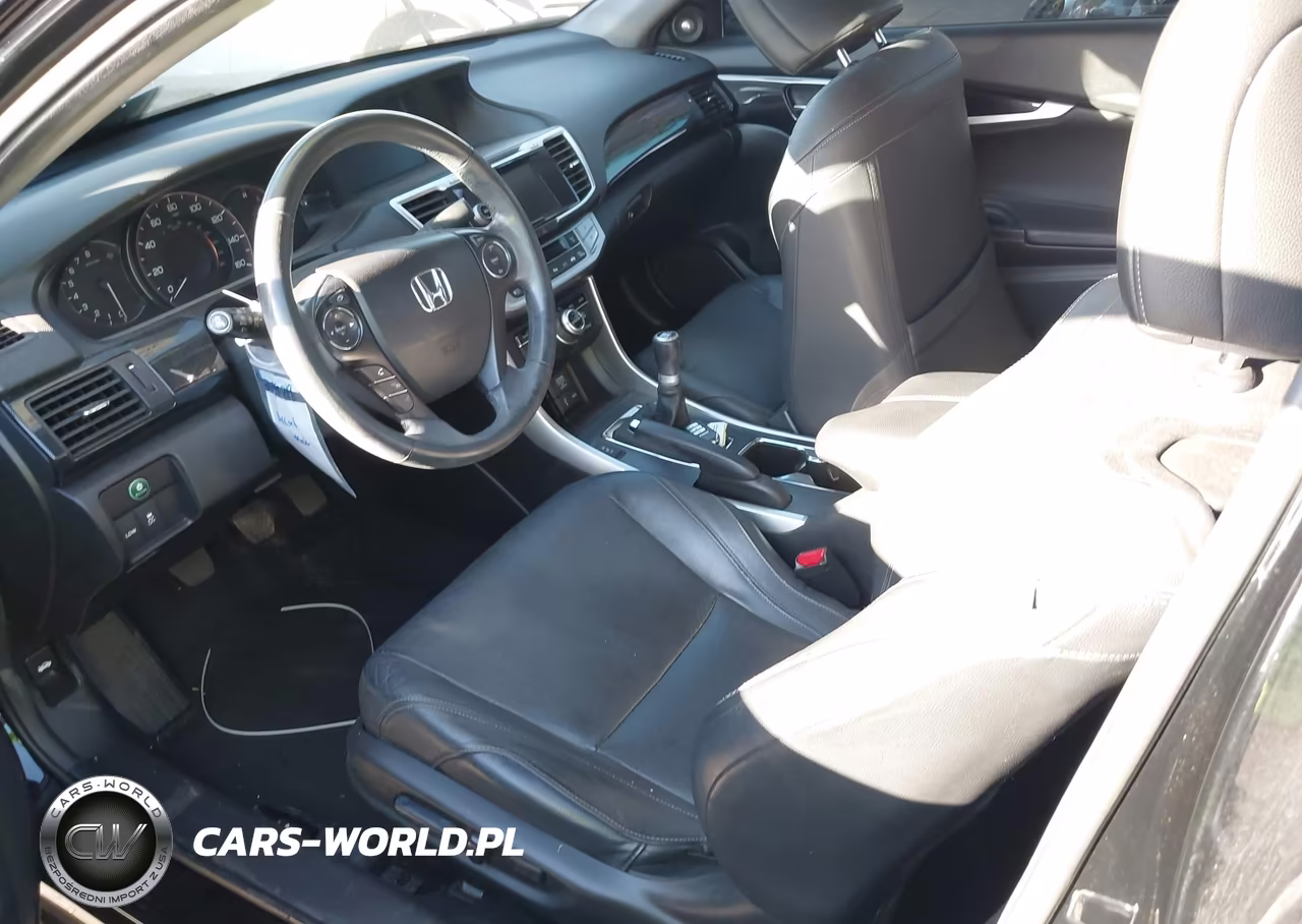 2015 Honda Accord Ex-L V-6 VIN:1HGCT2A8XFA009037 - 18