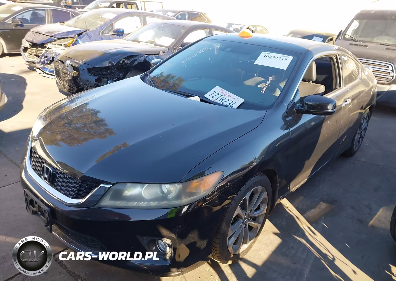 2015 Honda Accord Ex-L V-6 VIN:1HGCT2A8XFA009037 - 2