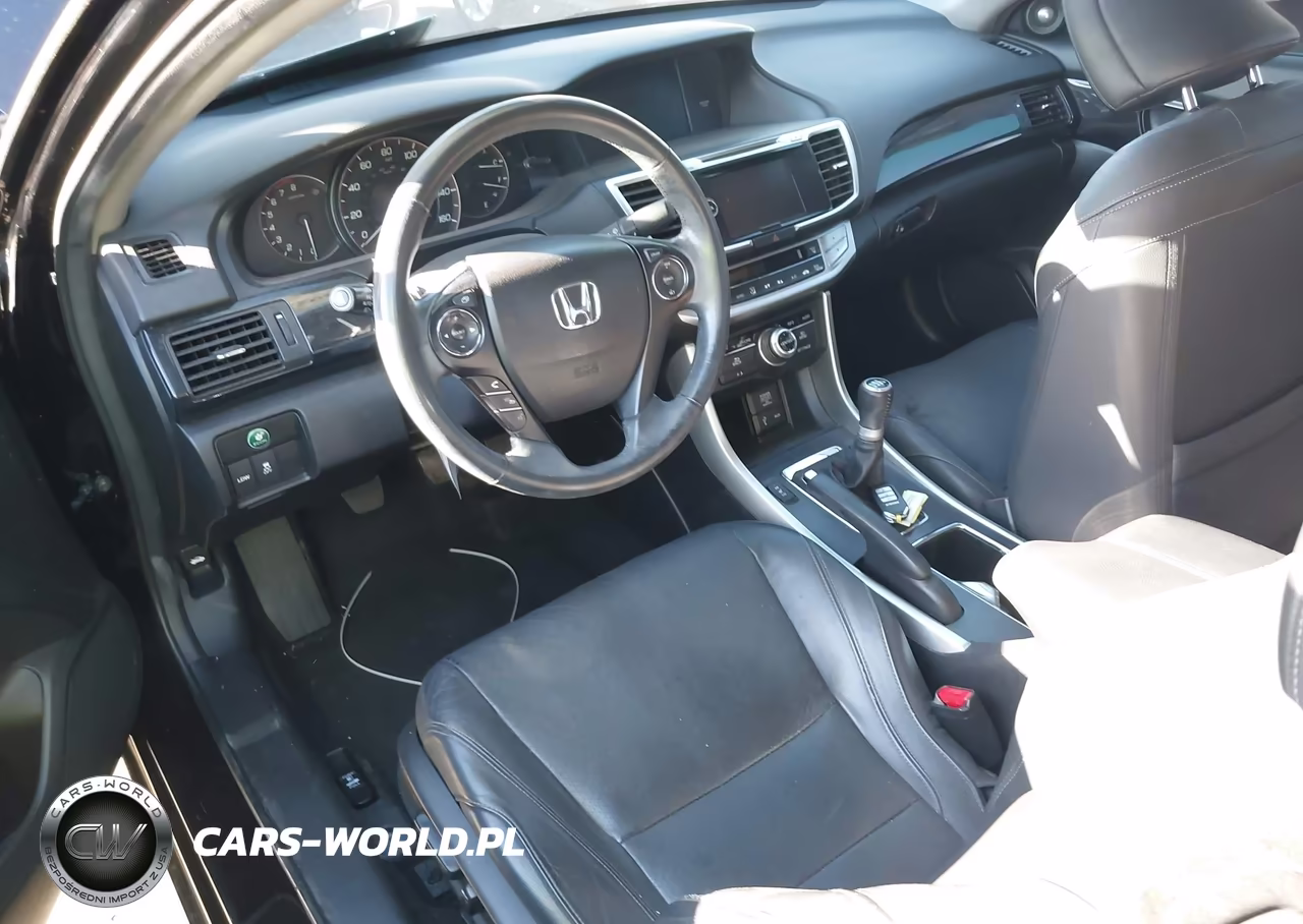 2015 Honda Accord Ex-L V-6 VIN:1HGCT2A8XFA009037 - 20