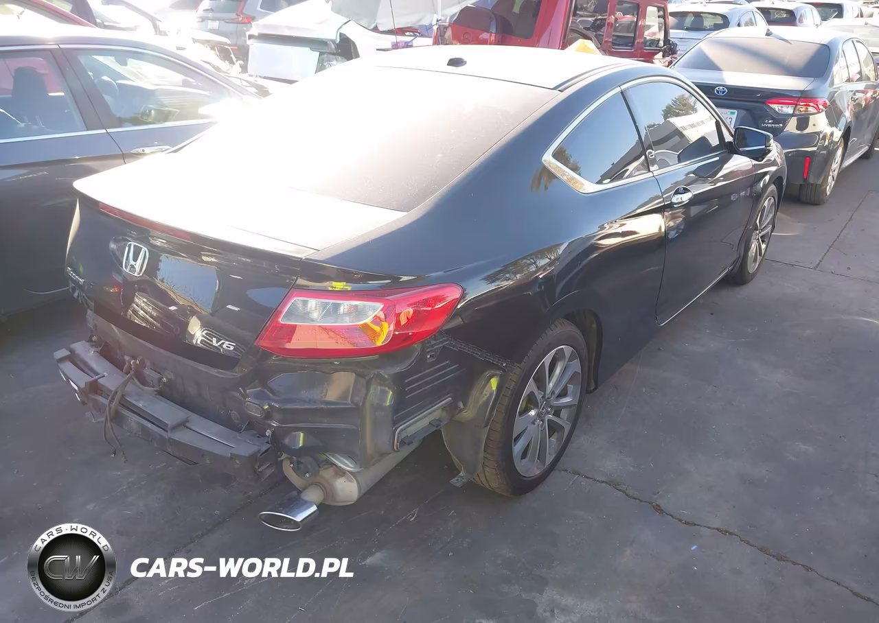 2015 Honda Accord Ex-L V-6 VIN:1HGCT2A8XFA009037 - 4