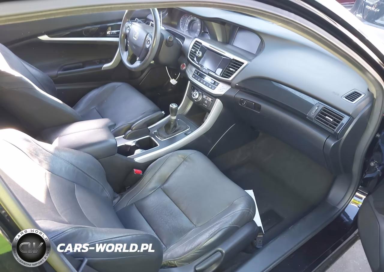 2015 Honda Accord Ex-L V-6 VIN:1HGCT2A8XFA009037 - 5