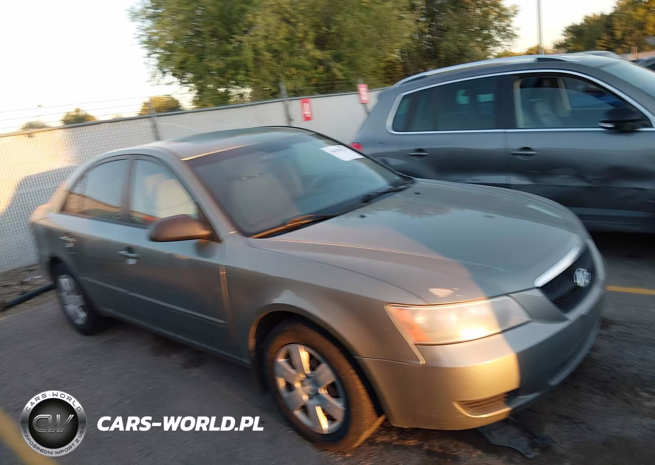 2008 Hyundai Sonata Gls – zdjęcie 1 z 10