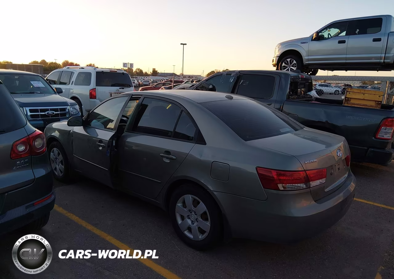 2008 Hyundai Sonata Gls VIN:5NPET46C18H360253 - 3