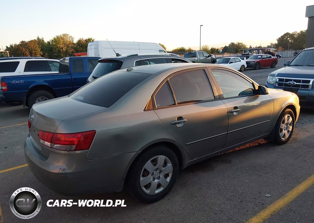 2008 Hyundai Sonata Gls VIN:5NPET46C18H360253 - 4