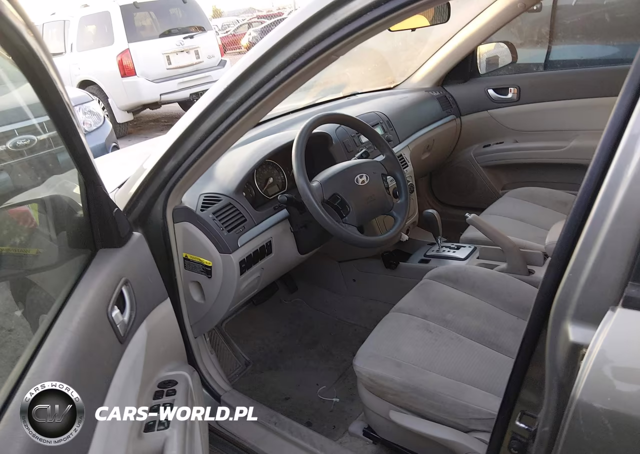 2008 Hyundai Sonata Gls VIN:5NPET46C18H360253 - 5