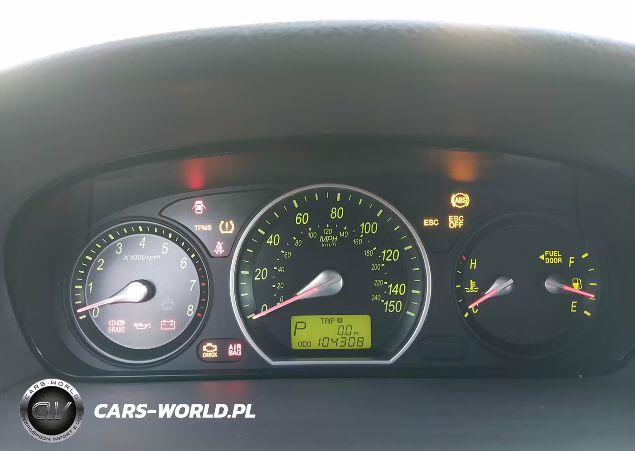 2008 Hyundai Sonata Gls VIN:5NPET46C18H360253 - 7