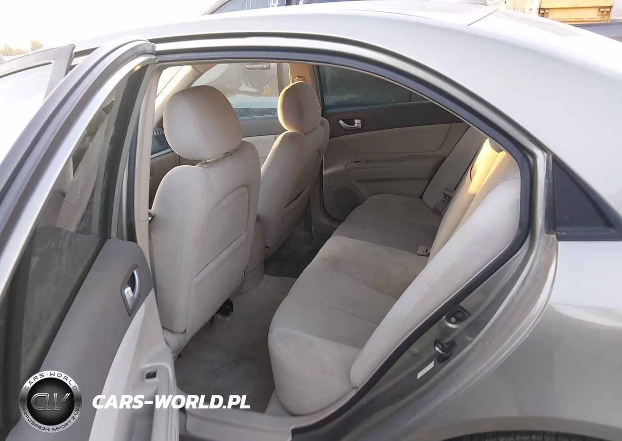 2008 Hyundai Sonata Gls VIN:5NPET46C18H360253 - 8