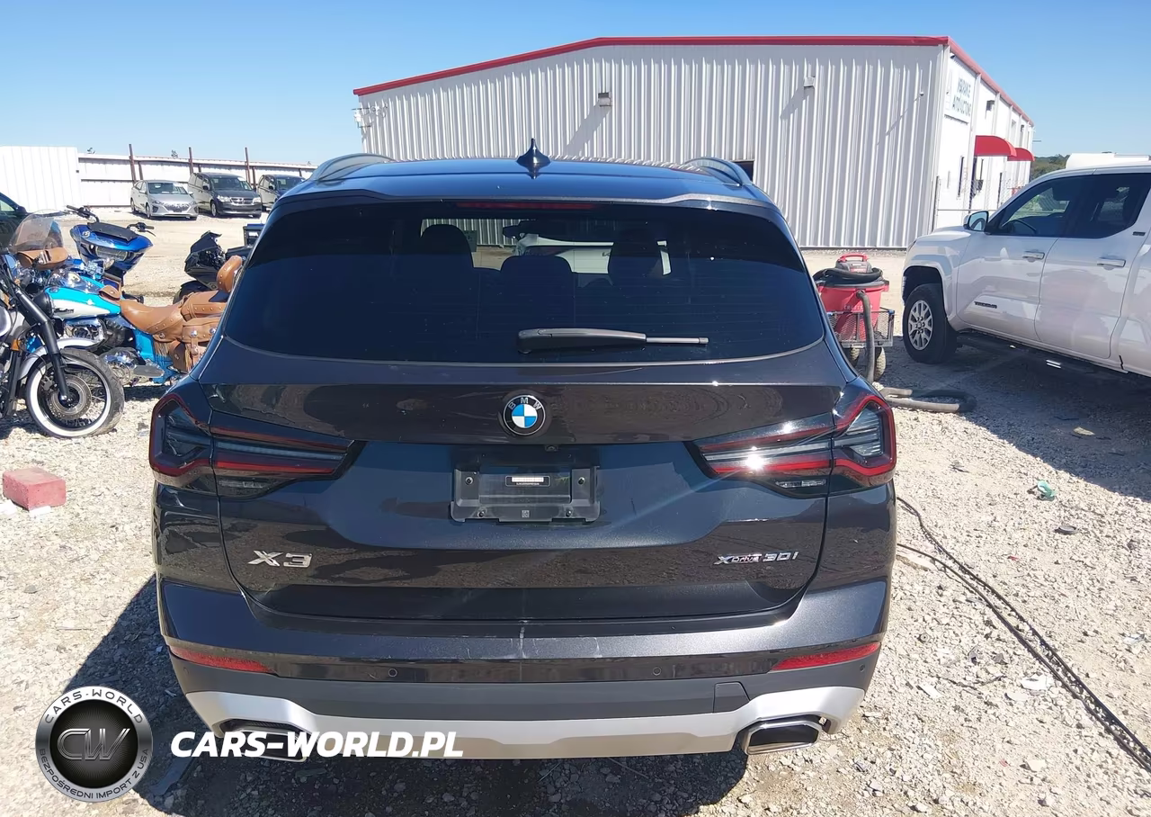 2023 BMW X3 xDrive30I VIN:5UX53DP03P9R73548 - 17