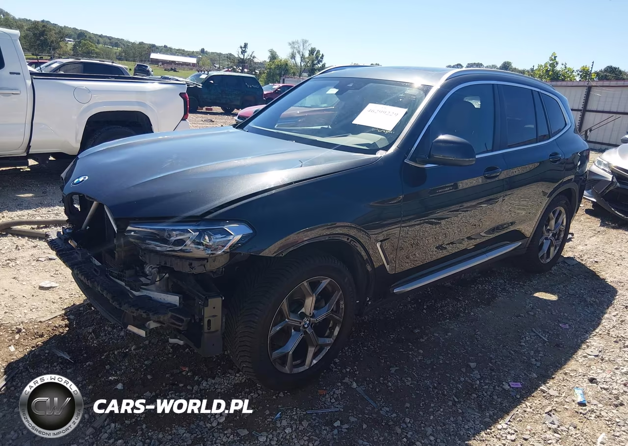 2023 BMW X3 xDrive30I VIN:5UX53DP03P9R73548 - 2