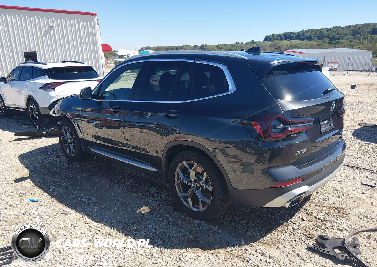 2023 BMW X3 xDrive30I VIN:5UX53DP03P9R73548 - 3