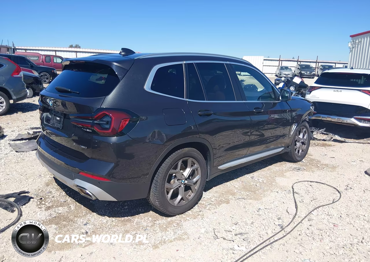 2023 BMW X3 xDrive30I VIN:5UX53DP03P9R73548 - 4