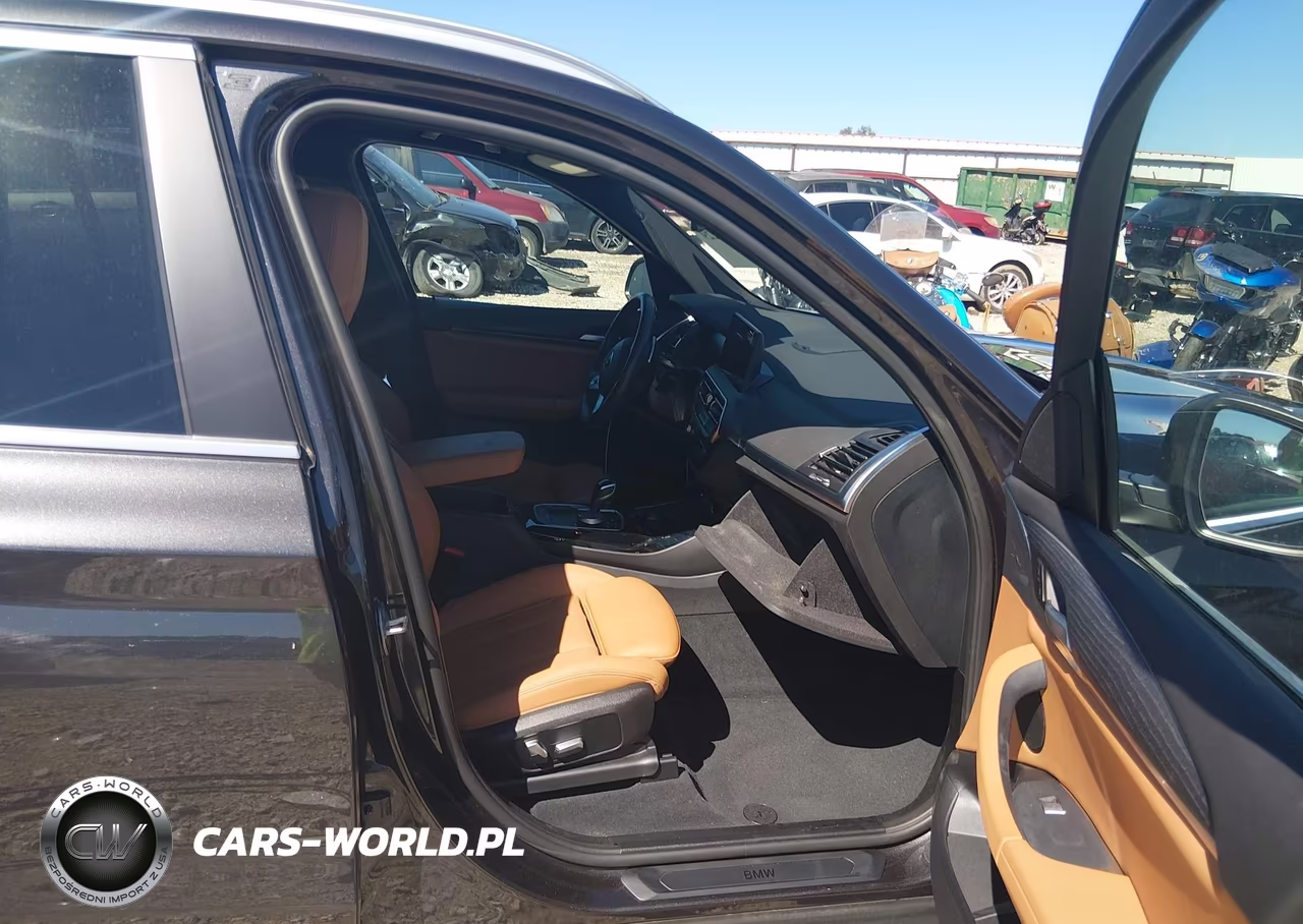2023 BMW X3 xDrive30I VIN:5UX53DP03P9R73548 - 5
