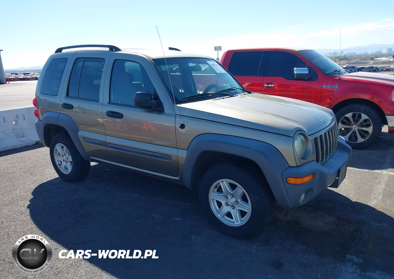 2004 Jeep Liberty Sport VIN:1J4GK48K54W120573 - 1