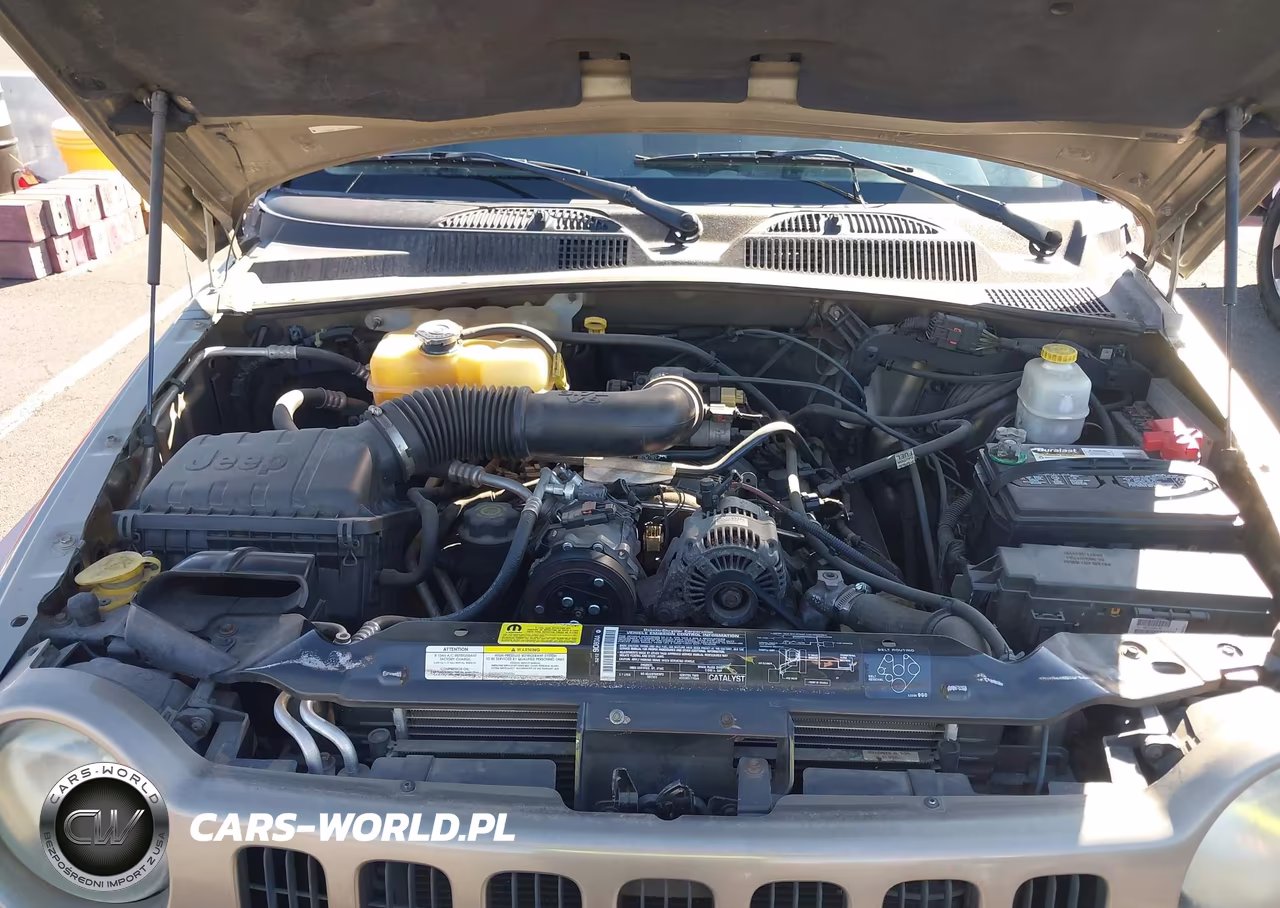 2004 Jeep Liberty Sport VIN:1J4GK48K54W120573 - 10