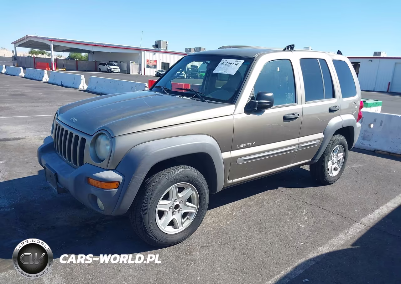 2004 Jeep Liberty Sport VIN:1J4GK48K54W120573 - 2
