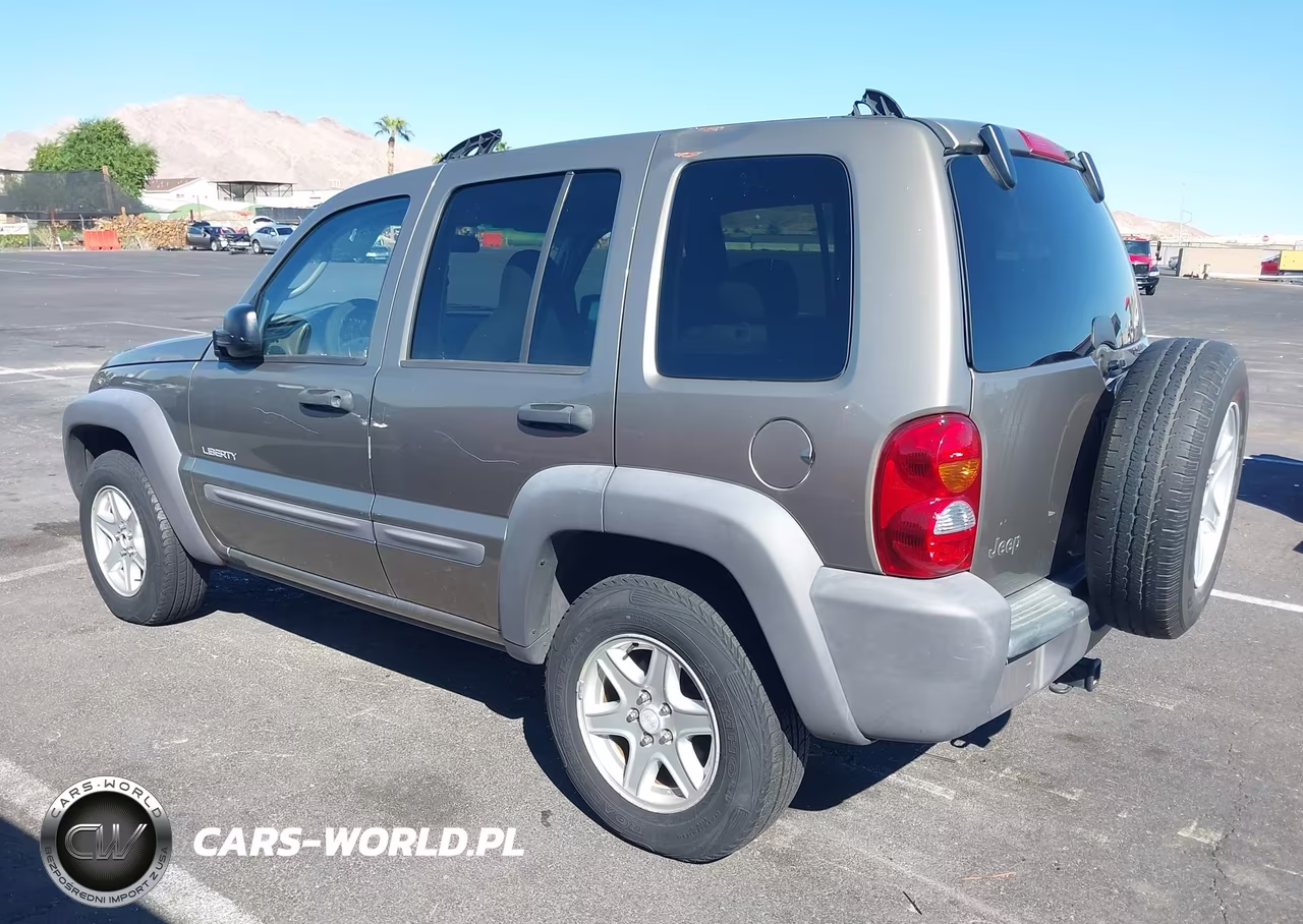 2004 Jeep Liberty Sport VIN:1J4GK48K54W120573 - 3