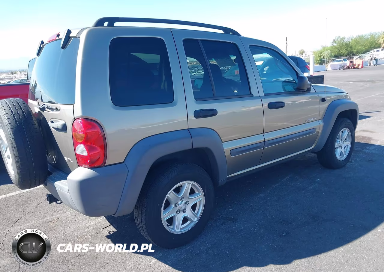 2004 Jeep Liberty Sport VIN:1J4GK48K54W120573 - 4