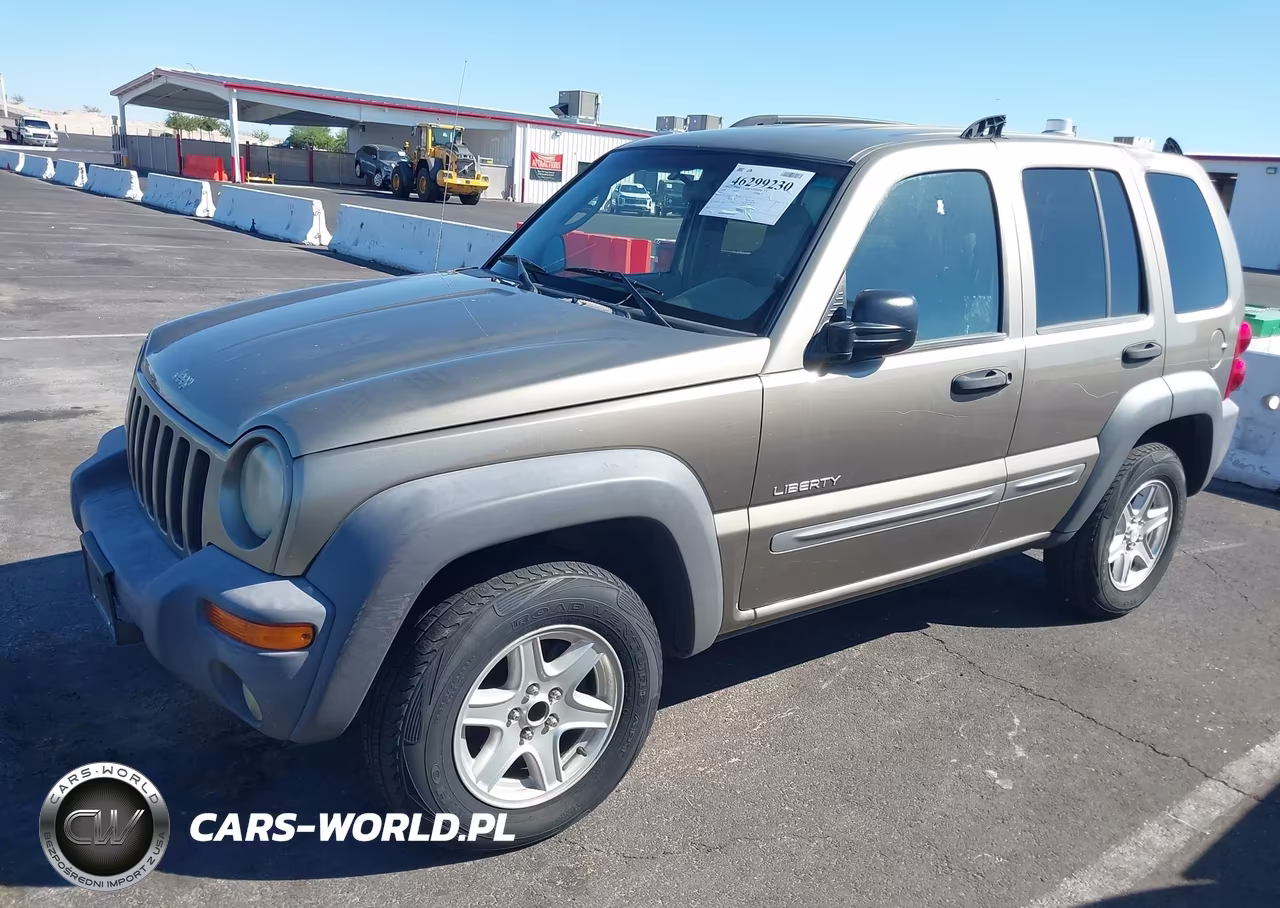 2004 Jeep Liberty Sport VIN:1J4GK48K54W120573 - 6