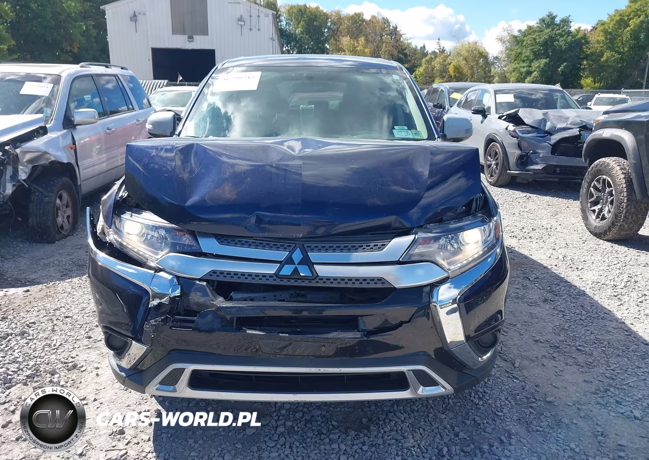 2019 Mitsubishi Outlander Es VIN:JA4AZ3A32KZ025656 - 12