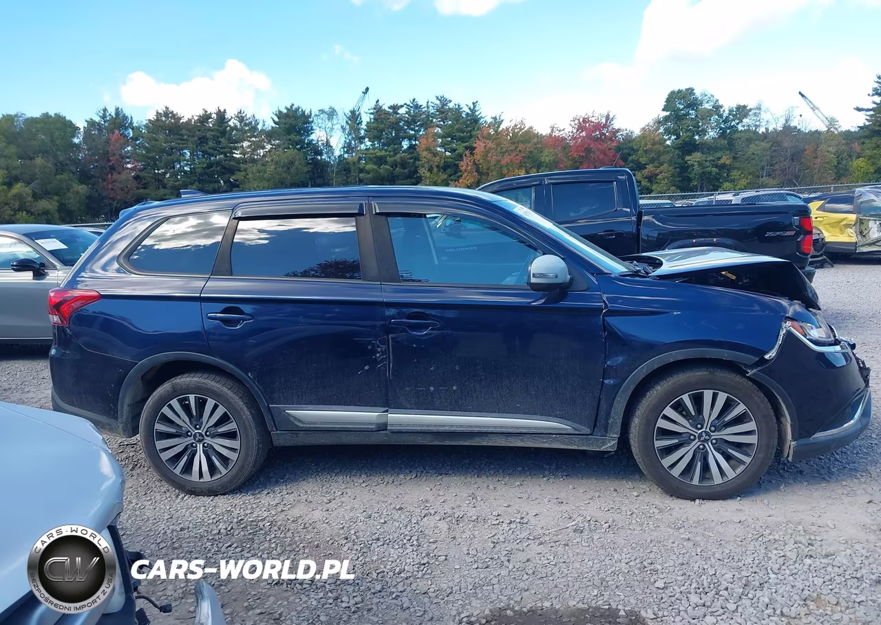 2019 Mitsubishi Outlander Es VIN:JA4AZ3A32KZ025656 - 13