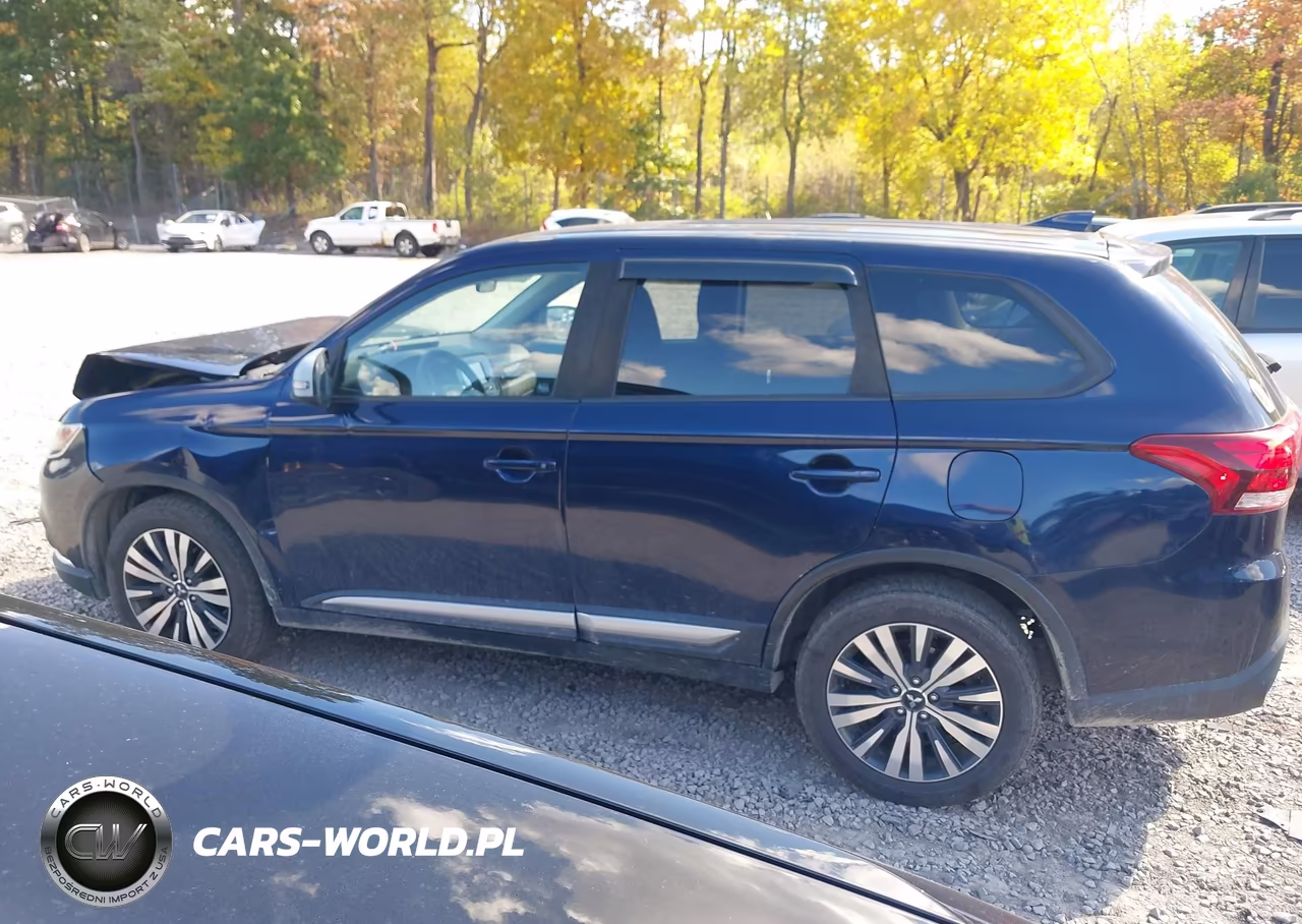 2019 Mitsubishi Outlander Es VIN:JA4AZ3A32KZ025656 - 14