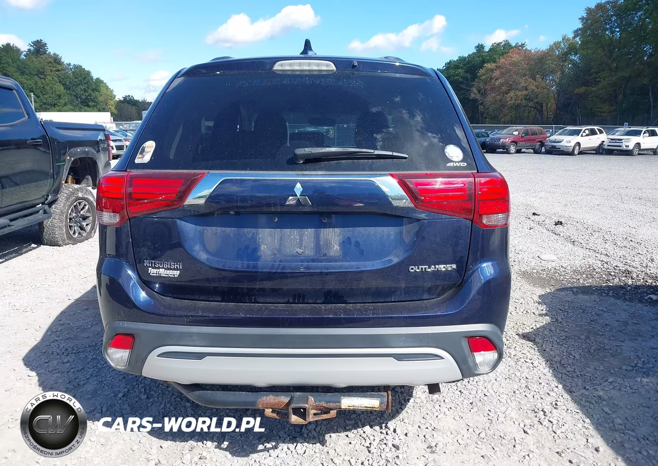 2019 Mitsubishi Outlander Es VIN:JA4AZ3A32KZ025656 - 16