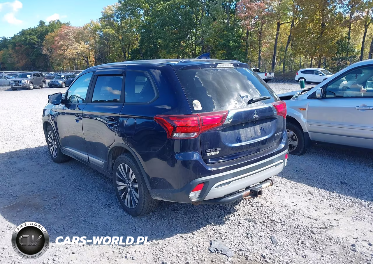 2019 Mitsubishi Outlander Es VIN:JA4AZ3A32KZ025656 - 3