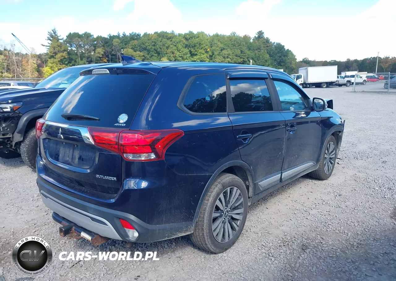 2019 Mitsubishi Outlander Es VIN:JA4AZ3A32KZ025656 - 4