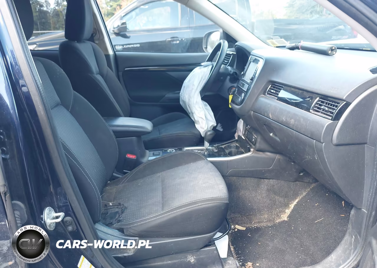 2019 Mitsubishi Outlander Es VIN:JA4AZ3A32KZ025656 - 5