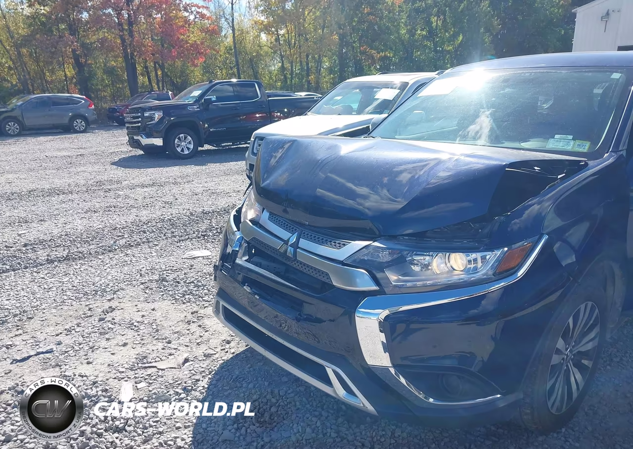 2019 Mitsubishi Outlander Es VIN:JA4AZ3A32KZ025656 - 6