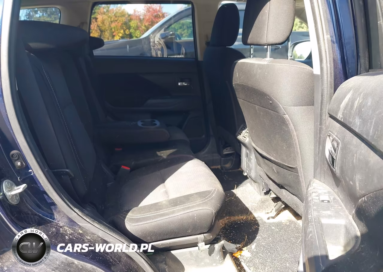 2019 Mitsubishi Outlander Es VIN:JA4AZ3A32KZ025656 - 8