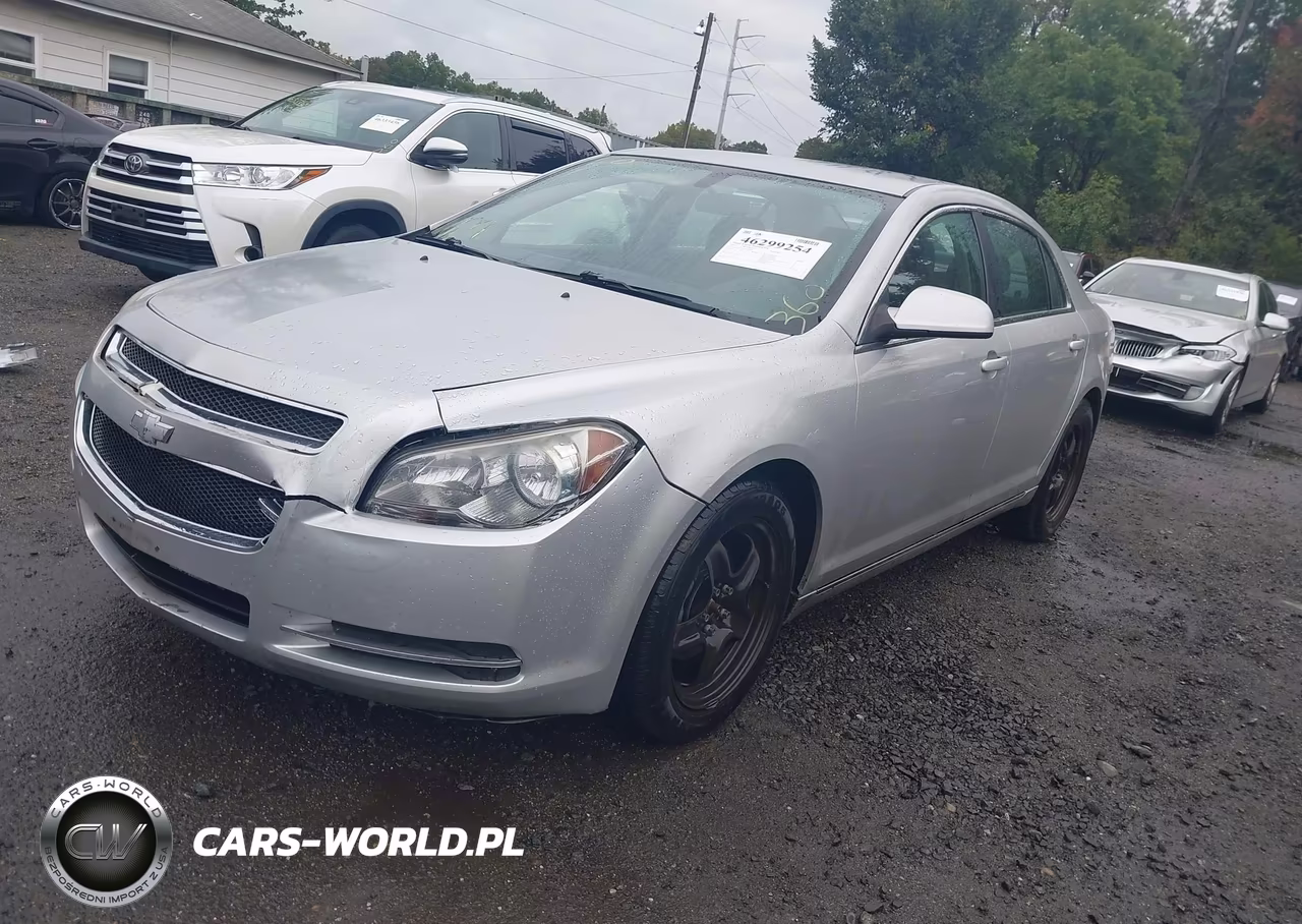 2010 Chevrolet Malibu Lt VIN:1G1ZC5E01AF254389 - 2